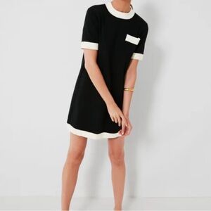 Tuckernuck Black and White Mini Dress